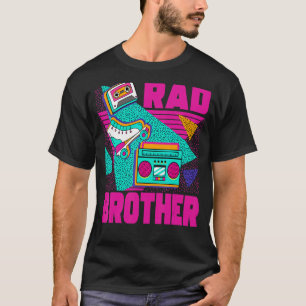 T-shirt Rad Brother 90s Nostalgie esthétique 1990's Retro 