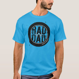 T-SHIRT RAD DAD MOUNTAIN BIKER