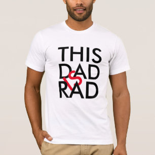 T-Shirt Rad Dad - Redéfinir le Cool unique Tee