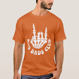 T-shirt Rad Dads Club Funny Fathers Day Cool Dads Club fam