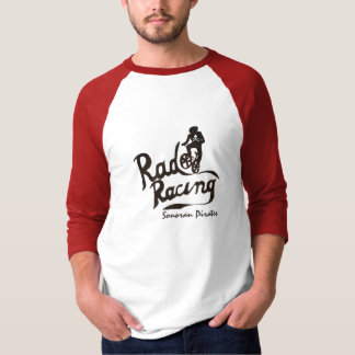 T-shirt Rad emballant la pièce en t douce de Bball -