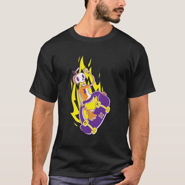 T-shirt Rad En Paix (Devant)