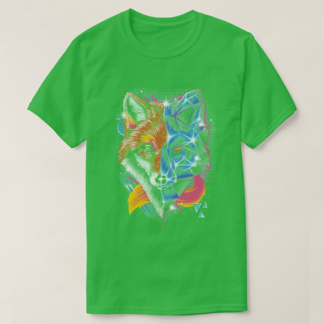 T-shirt Rad Fox (Design devant)
