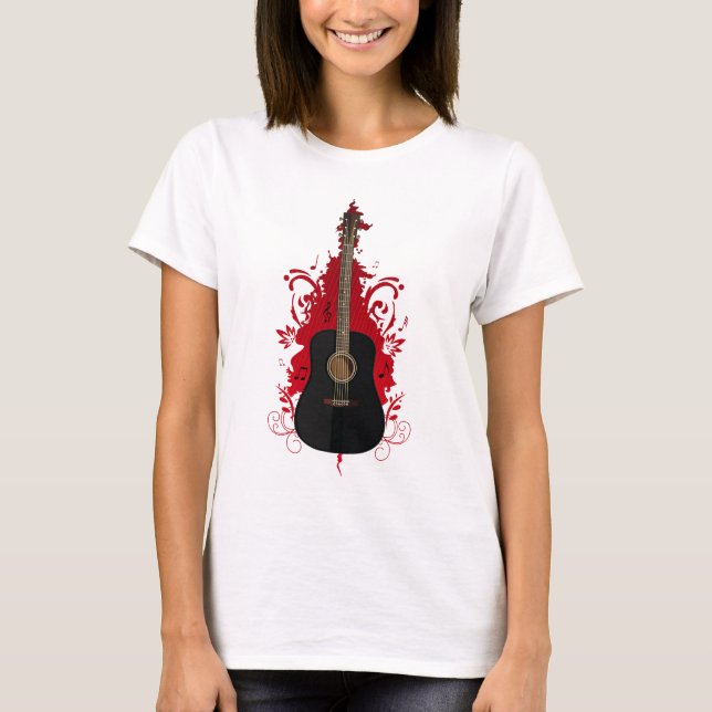 T-shirt Rad Guitare (Devant)
