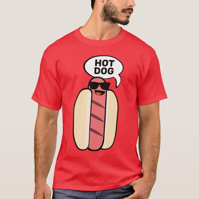 T-shirt Rad Hot Dog (Devant)