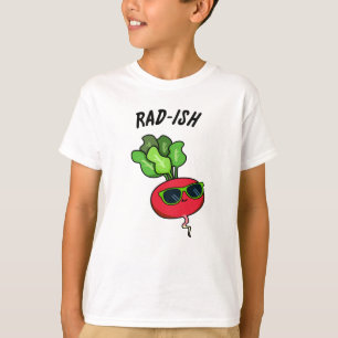T-shirt Rad-ish Funny Vegetable Radish Pun