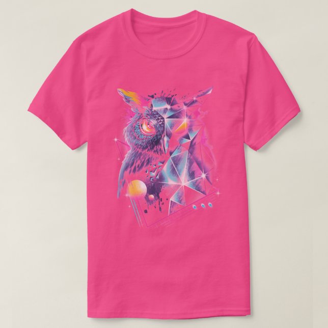 T-shirt Rad Owl (Design devant)