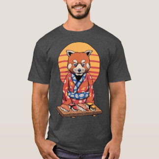 T-shirt Rad Panda