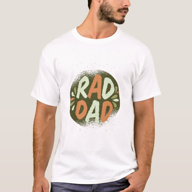 T-shirt Rad Papa (Devant)