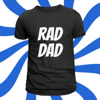 Rad Papa Correspondant Mini Garçon