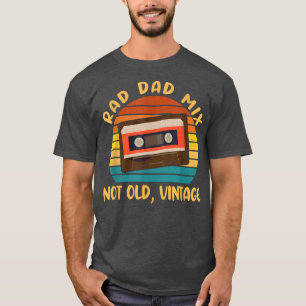 T-shirt Rad Papa Mélange Pas Vieux Vêtements Vintages