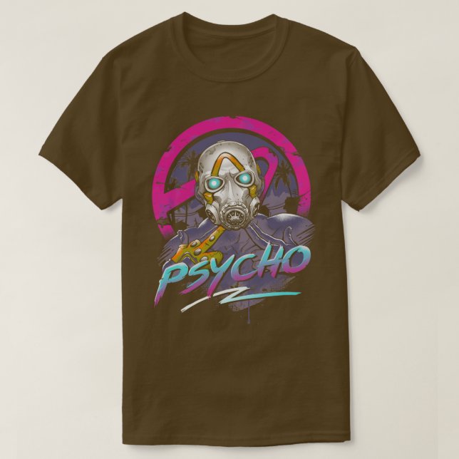 T-shirt Rad Psycho (Design devant)