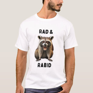 T-shirt Rad & Rabid Raccoon