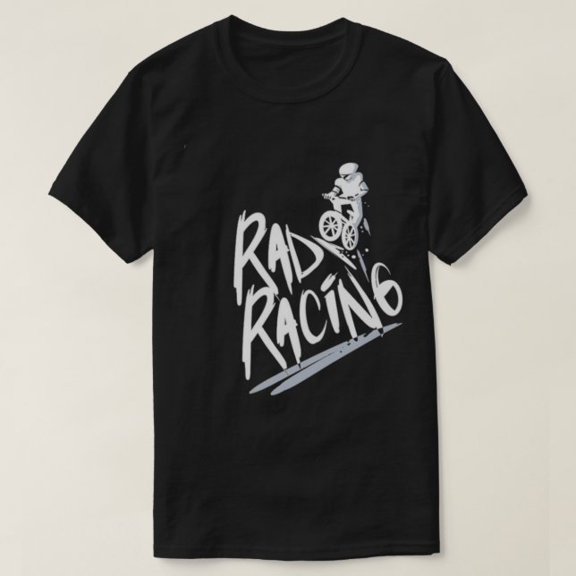 T-shirt Rad racing (Design devant)
