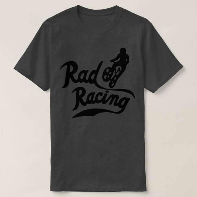 T-shirt Rad Racing Fourre-tout (Design devant)