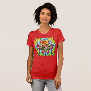 T-Shirt Rad Rad Rose