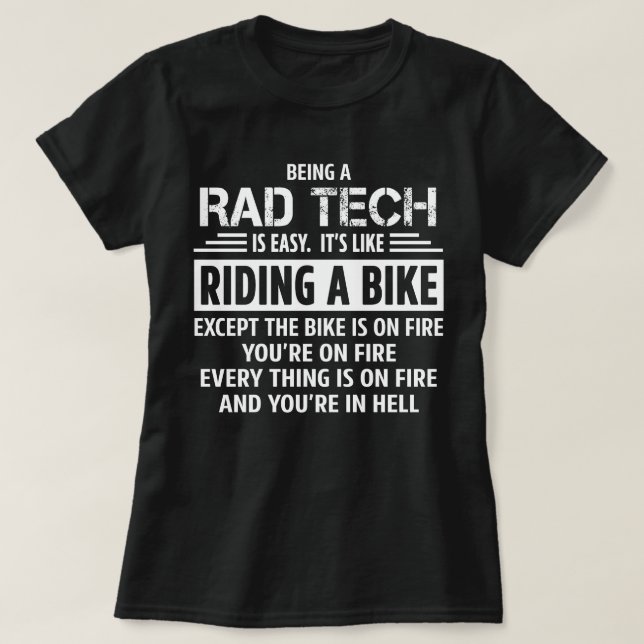 T-shirt Rad Tech (Design devant)