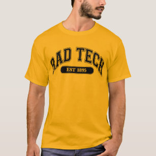 T-shirt Rad Tech 1895