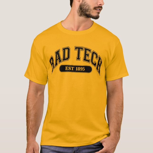 T-shirt Rad Tech 1895 (Devant)