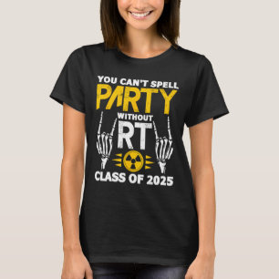 T-shirt Rad Tech Étudiant Rt Cl De 2025 Radiologie Diplôme
