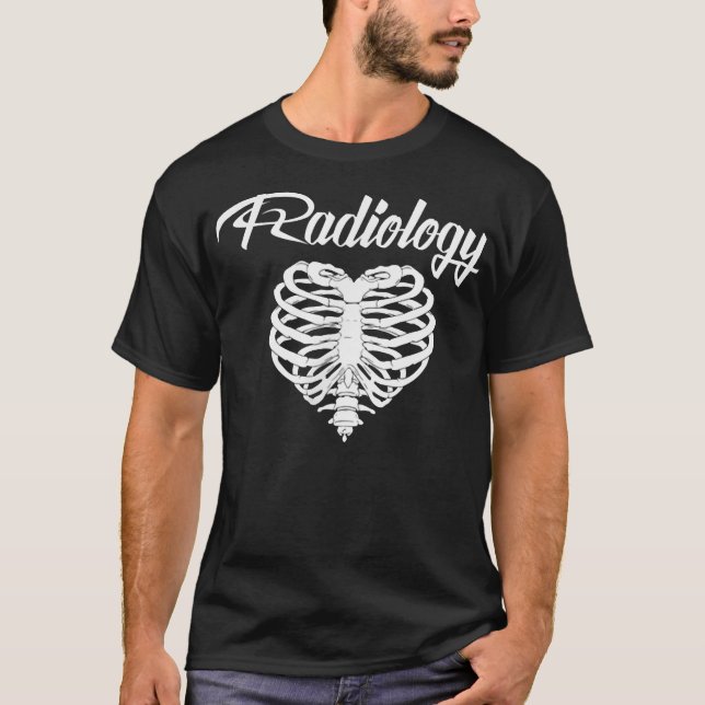 T-shirt Rad Tech's Have Big Hearts, Radiology XRay Tech Gi (Devant)
