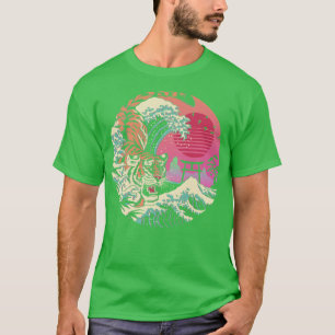 T-shirt Rad Tiger Wave