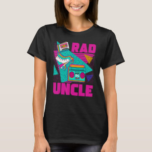 T-shirt Rad Uncle 90s Nostalgie esthétique 1990's Retro Un