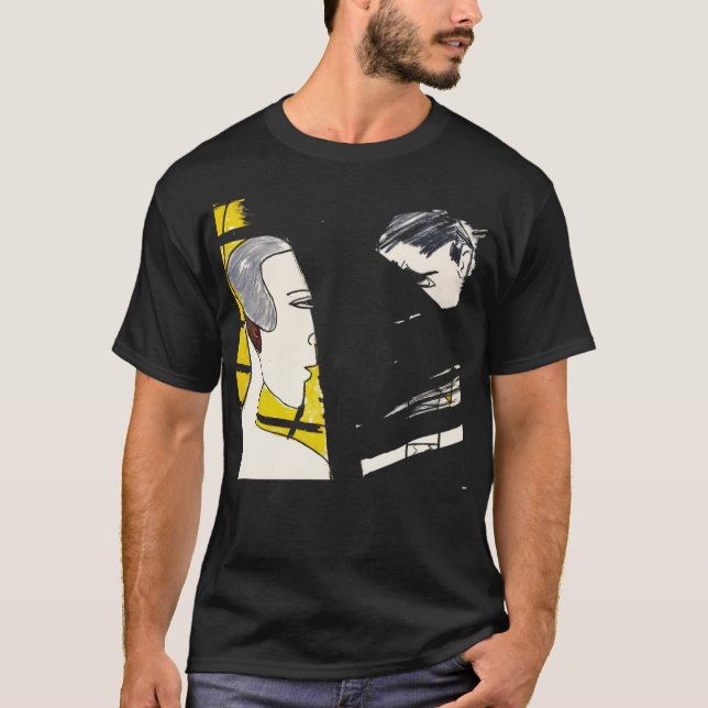T-shirt Radar (Devant)