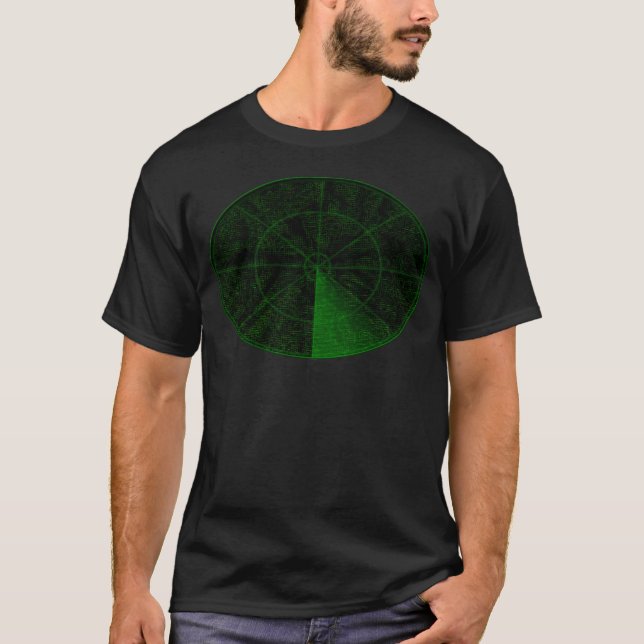 T-shirt Radar (Devant)