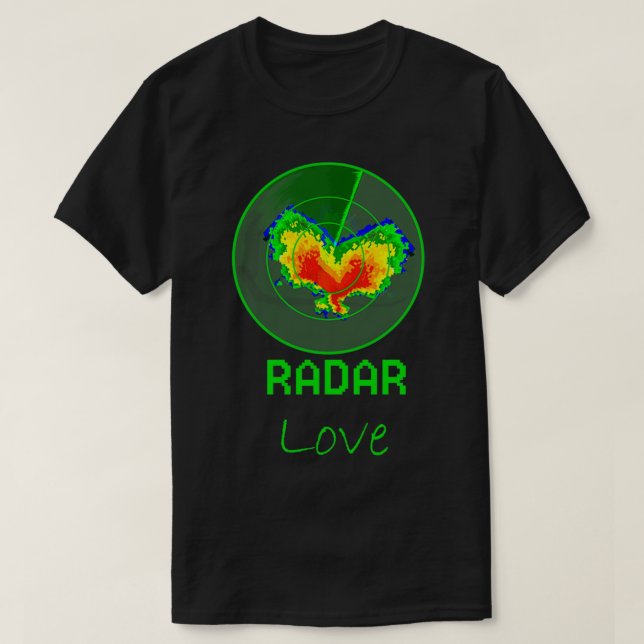 T-shirt Radar Love T (Design devant)