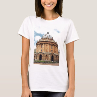 T-shirt Radcliffe, appareil-photo, bibliothèque de