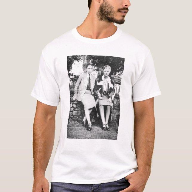 T-shirt Radclyffe Hall et Una Vincenzo (Devant)