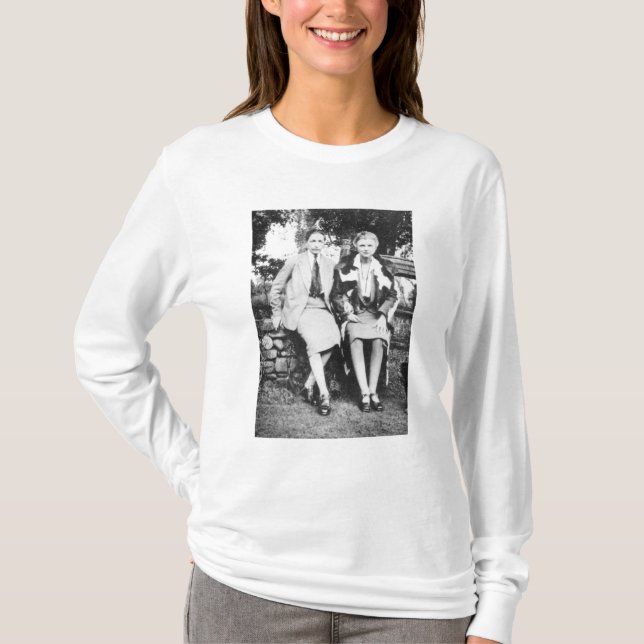 T-shirt Radclyffe Hall et Una Vincenzo (Devant)