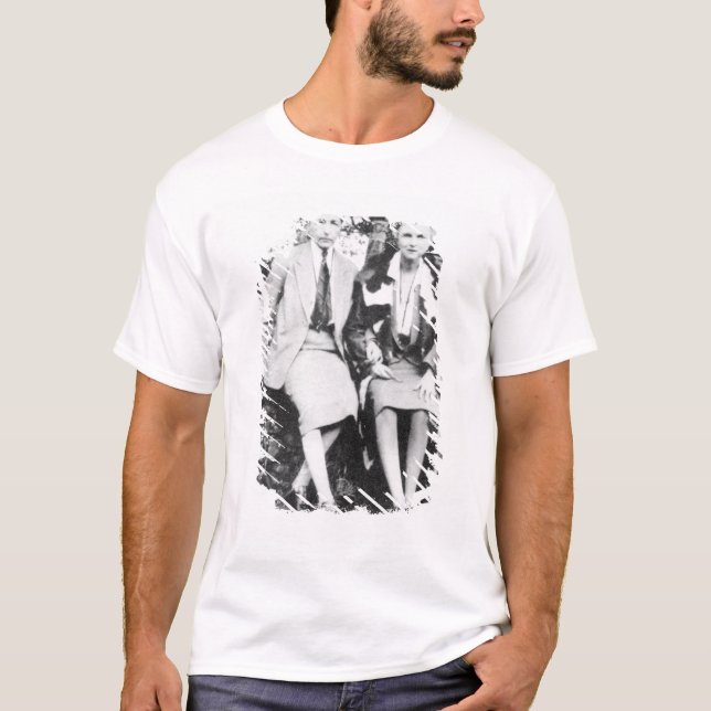 T-shirt Radclyffe Hall et Una Vincenzo (Devant)