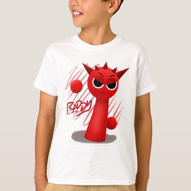 T-shirt Raddy dans Sprunki 3D (Devant)