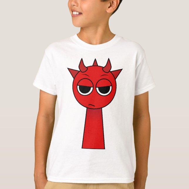 T-shirt Raddy de Sprunki Retake (Devant)
