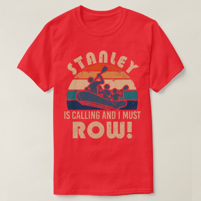 T-shirt Radeau de la rivière Stanley (Design devant)