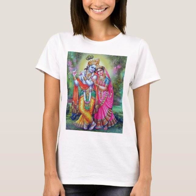 T-shirt radha et krishna (Devant)