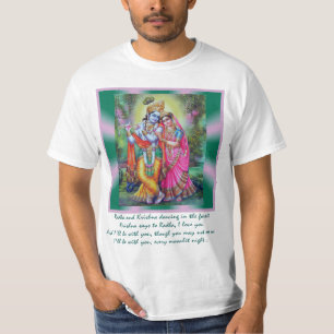 T-shirt Radha et Krishna