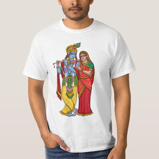 T-Shirt Radha Krishna (Devant)