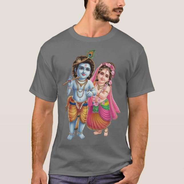 T-SHIRT RADHA KRISHNA (Devant)