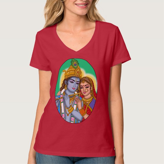 T-Shirt Radha Krishna (Devant)