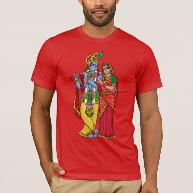 T-Shirt Radha Krishna (Devant)