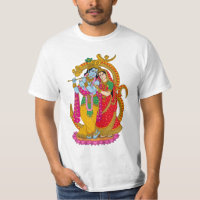 T-Shirt Radha Krishna
