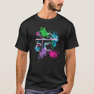 T-shirt Radha Krishna Hindouisme Hindou Bouddhiste Festiva