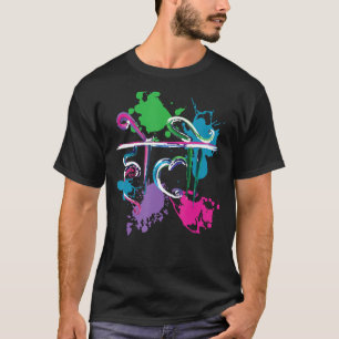 T-shirt Radha Krishna Hinduism Holi Festiva, bouddhiste hi