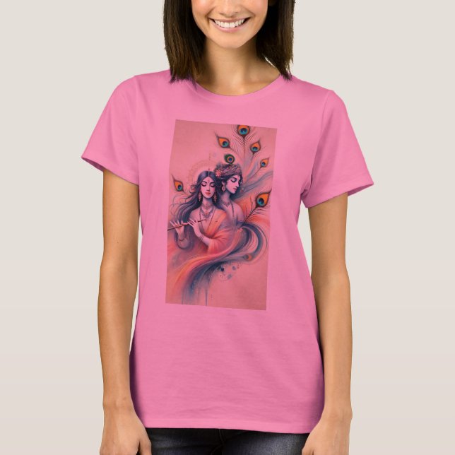T-SHIRT RADHE KRISHANA (Devant)