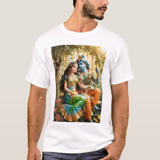 T-shirt Radhe Krishna