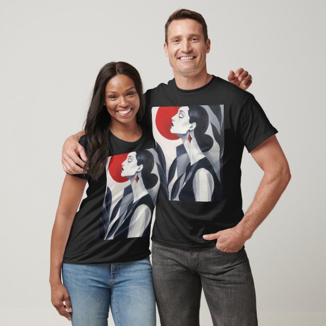 T-Shirt Radiance de Minuit (Unisexe)