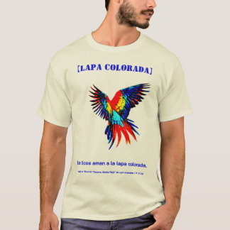 T-shirt Radiant Flight Macaw(Spanish)2